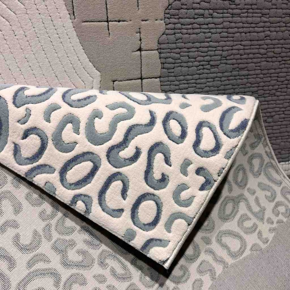 سجاد ارت بلس محفر تركي 0C958A رصاصي ميكس مقاس 300*400