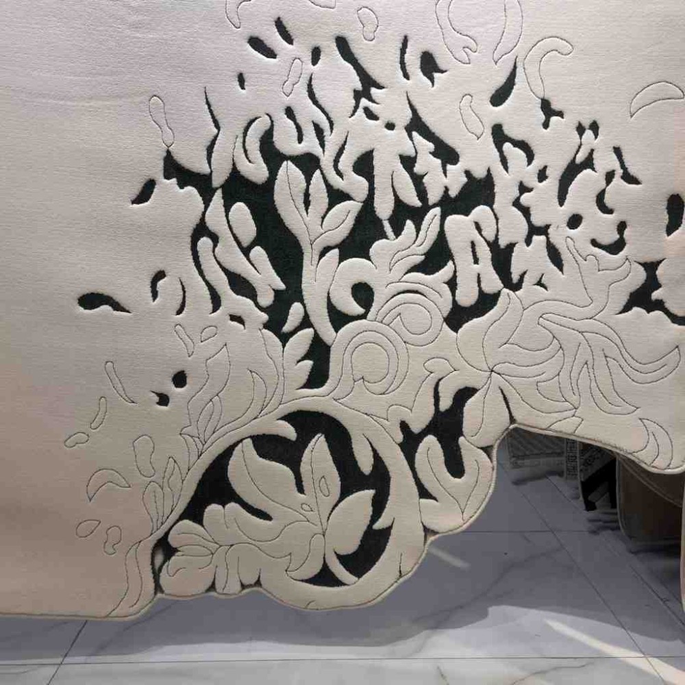 سجاد محفر تركي ارت N0361B رصاصي مقاس 200*300