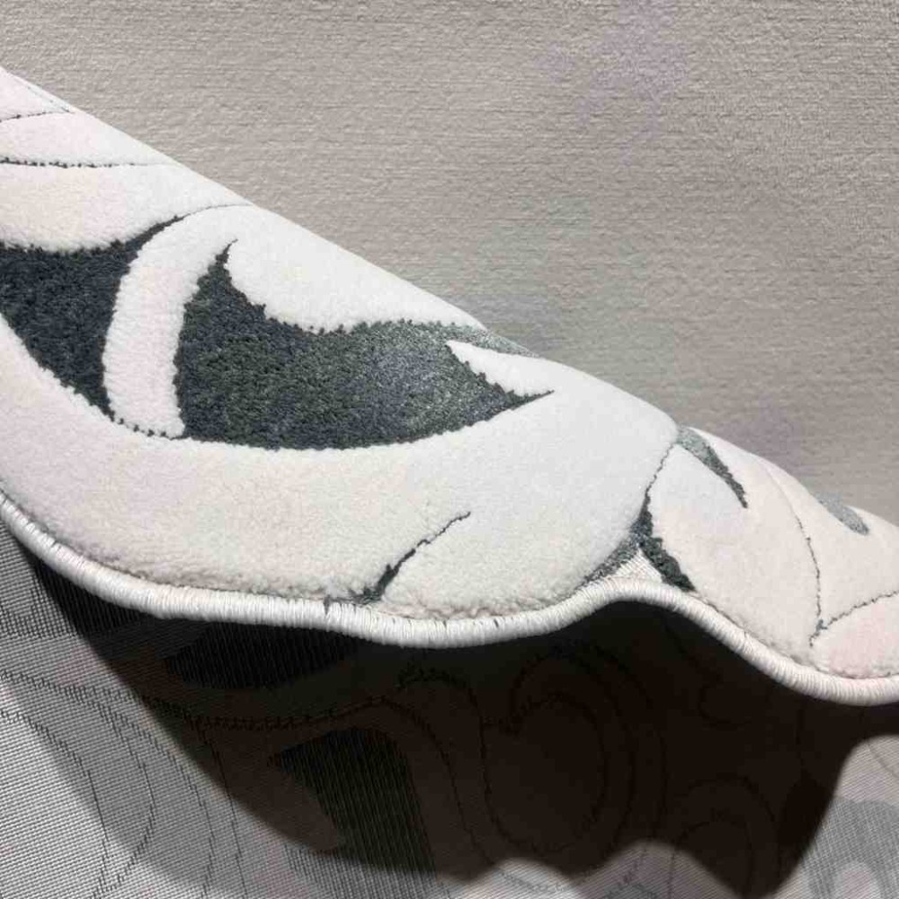 سجاد محفر تركي ارت N0361B رصاصي مقاس 200*300