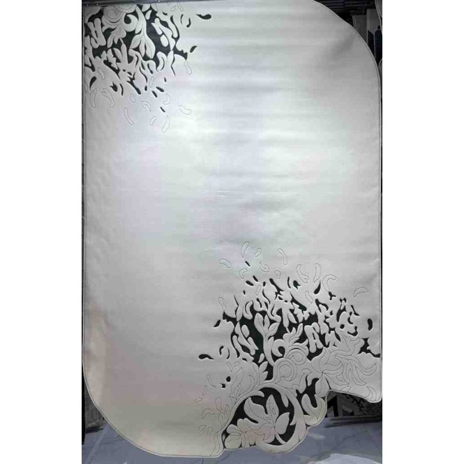 سجاد محفر تركي ارت N0361B رصاصي مقاس 120*170