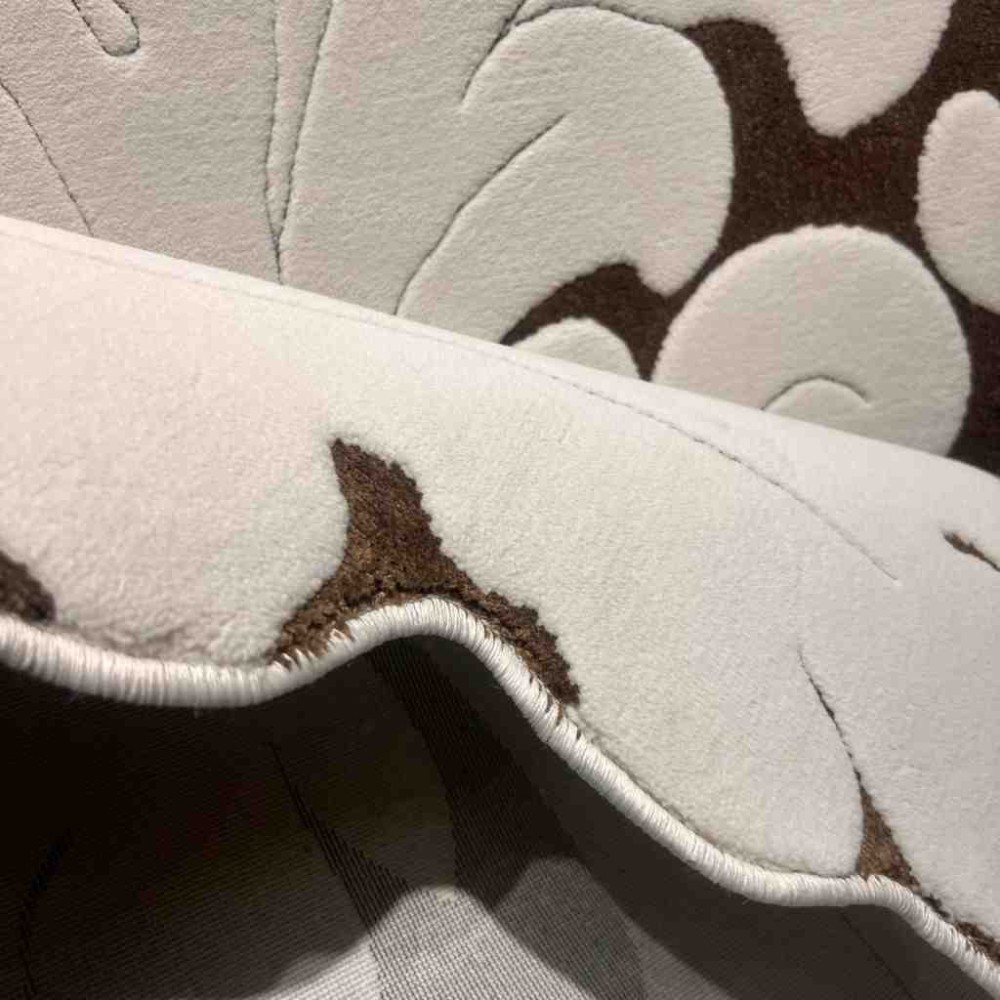 سجاد محفر تركي ارت N0362C بيج مقاس 300*400