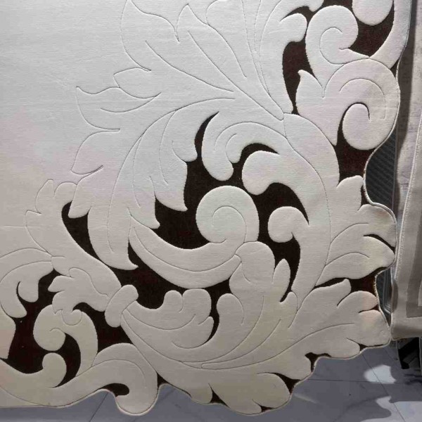 سجاد محفر تركي ارت N0362C بيج مقاس 200*300