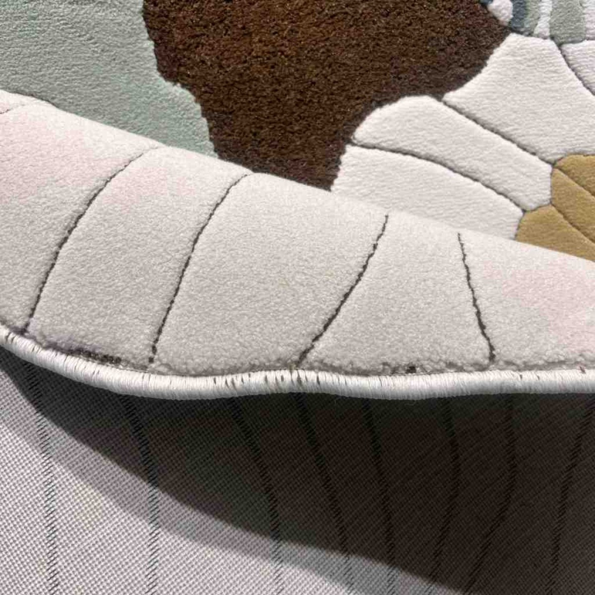 سجاد محفر تركي ارت N0365A بيج مقاس 200*300