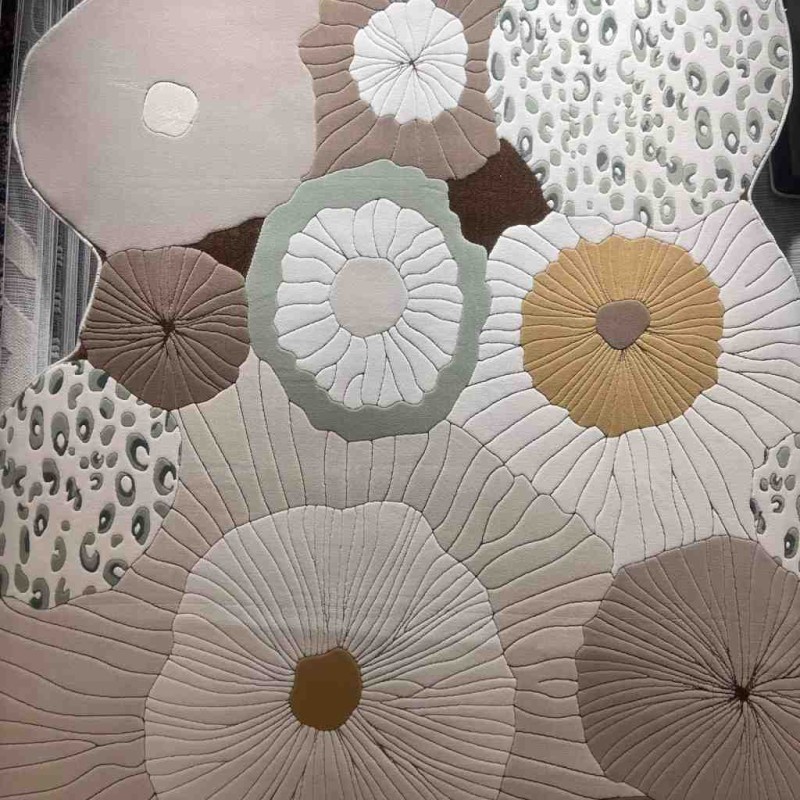 سجاد محفر تركي ارت N0365A بيج مقاس 200*300
