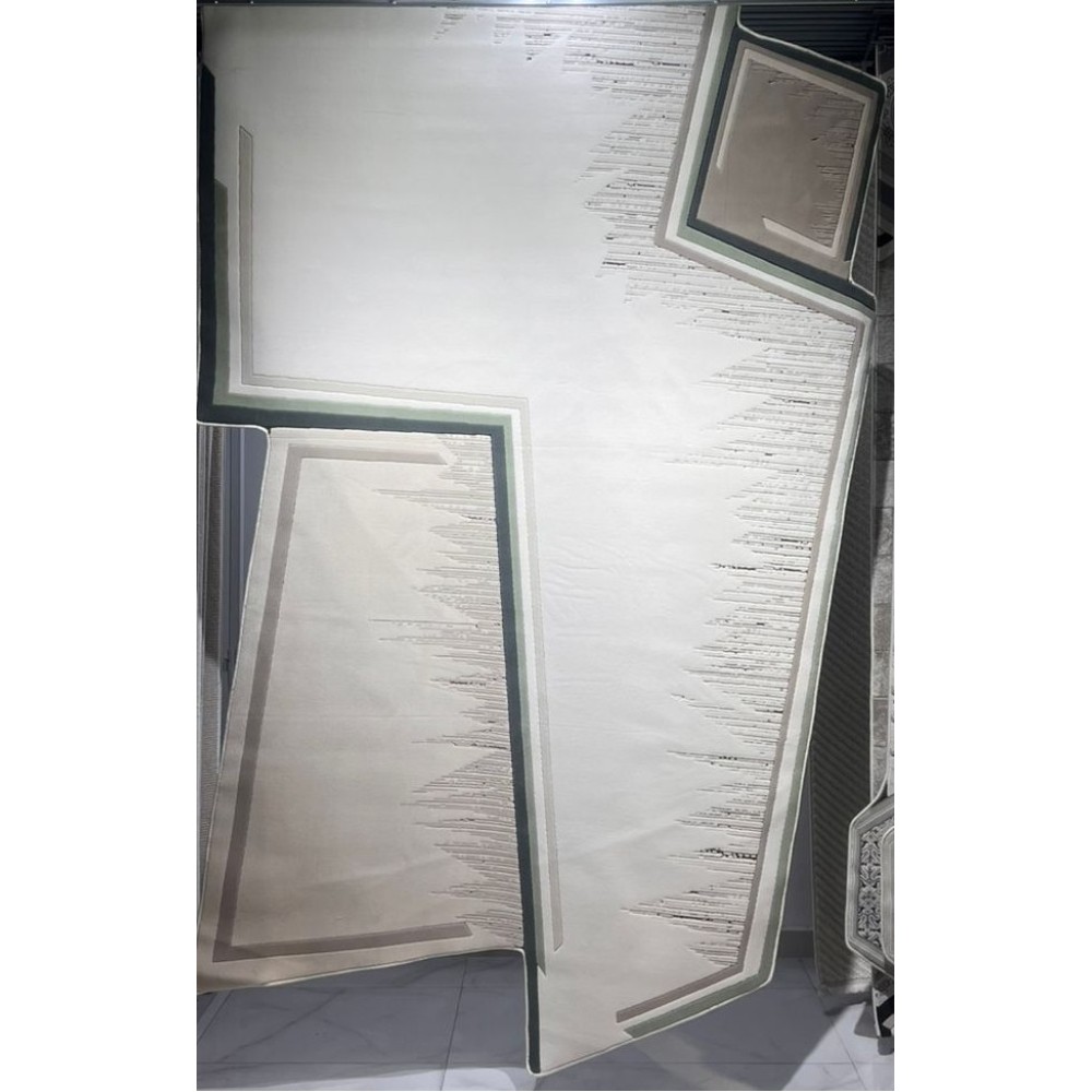 سجاد محفر تركي ارت N0373A بيج مقاس 120*170