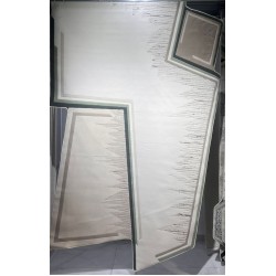 سجاد محفر تركي ارت N0373A بيج مقاس 120*170