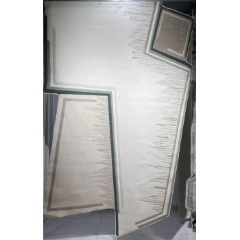 سجاد محفر تركي ارت N0373A بيج مقاس 120*170