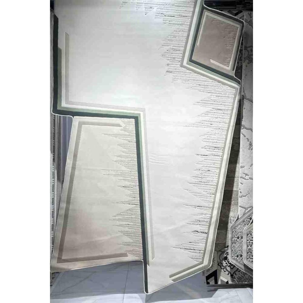 سجاد محفر تركي ارت N0373A بيج مقاس 120*170