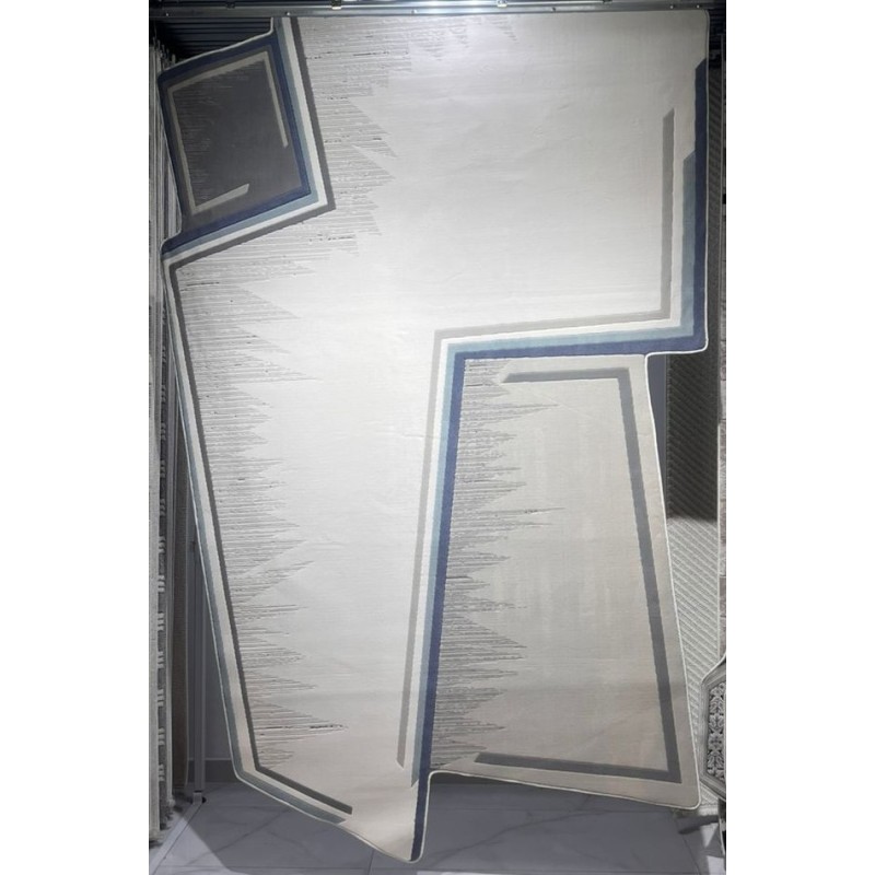 سجاد محفر تركي ارت N0373A رصاصي مقاس 300*400