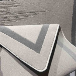 سجاد محفر تركي ارت N0373A رصاصي مقاس 300*400