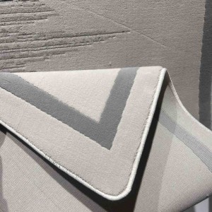 سجاد محفر تركي ارت N0373A رصاصي مقاس 300*400
