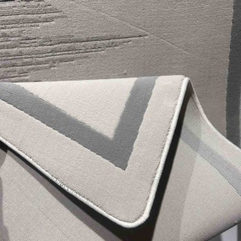 سجاد محفر تركي ارت N0373A رصاصي مقاس 150*220