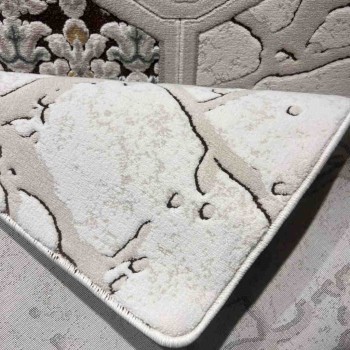 سجاد محفر تركي ارت N0374A بيج مقاس 150*220