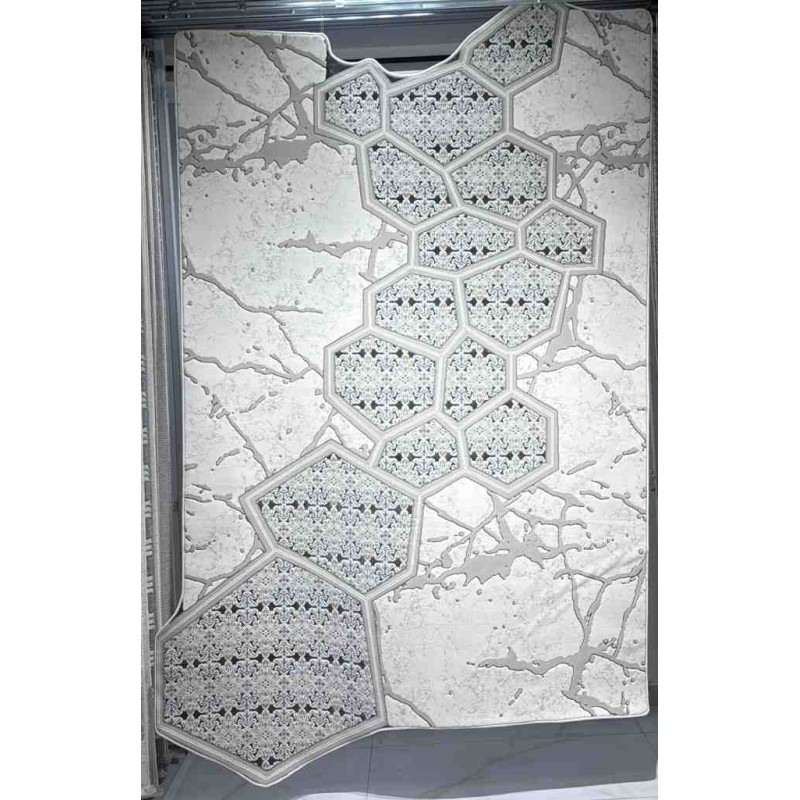 سجاد محفر تركي ارت N0374A بيج مقاس 150*220
