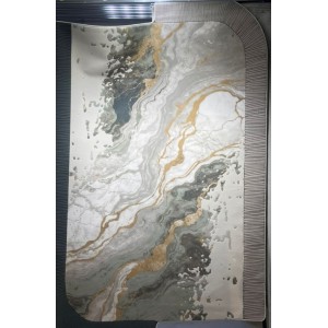 سجاد محفر تركي ارت N0389A بيج مقاس 300*400