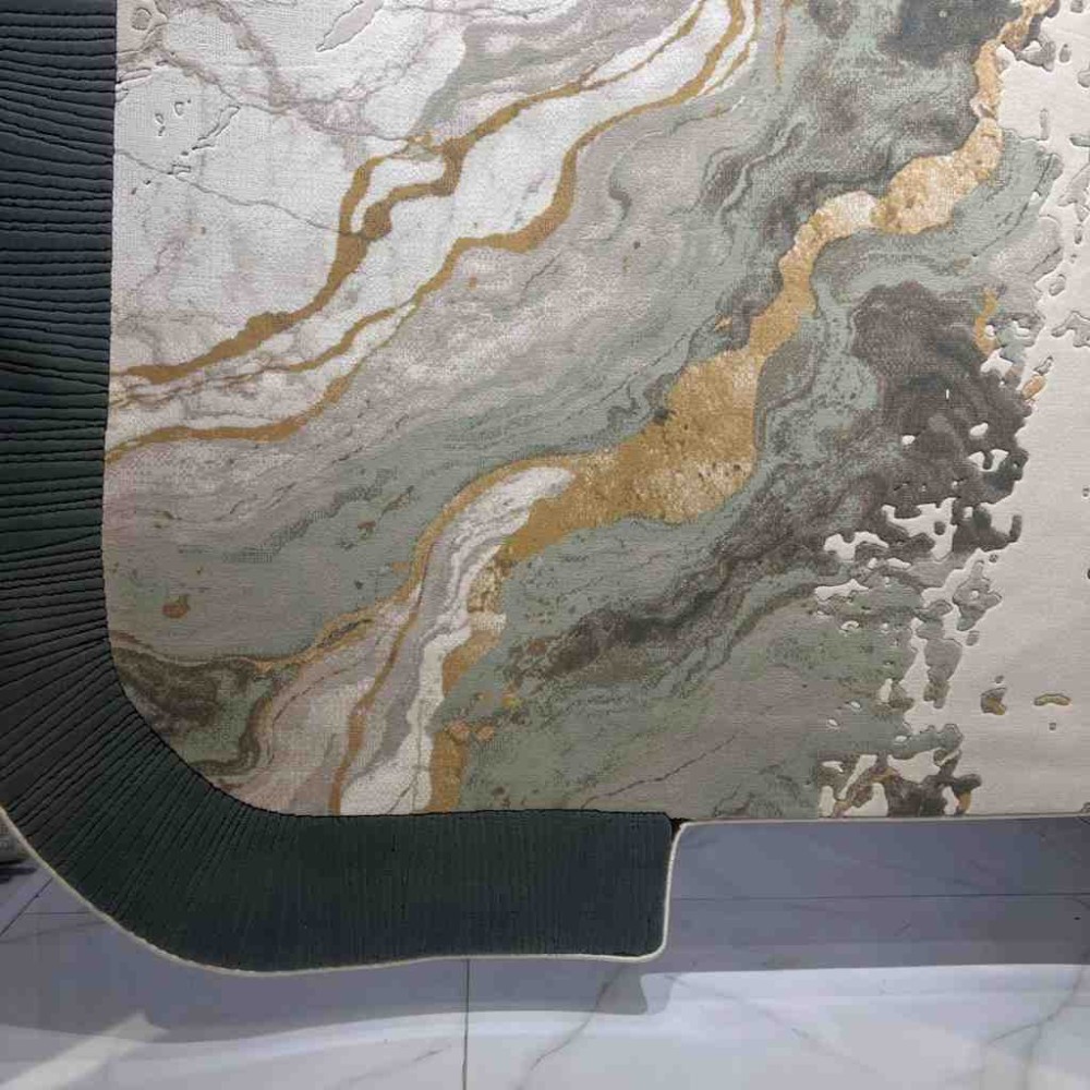 سجاد محفر تركي ارت N0389A بيج مقاس 300*400