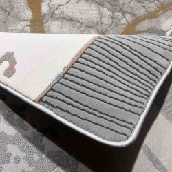 سجاد محفر تركي ارت N0389A رصاصي مقاس 120*170