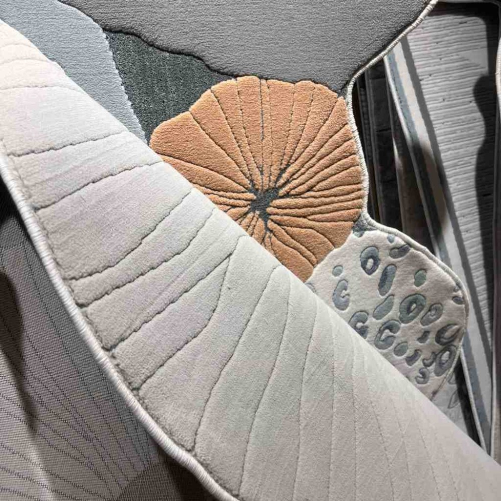 سجاد محفر تركي ارت N0365A رصاصي مقاس 300*400