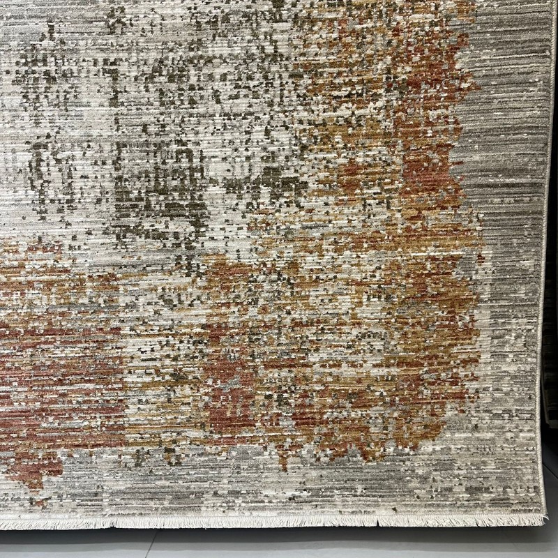 سجاد بوهيمي تركي اثينا 38996A بيج مقاس 100*200