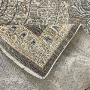سجاد بوهيمي تركي اثينا 40931A انثراسيت مقاس 150*150