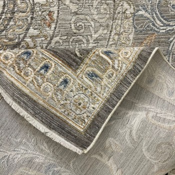 سجاد بوهيمي تركي اثينا 40931A بيج مقاس 200*300