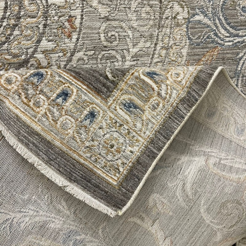 سجاد بوهيمي تركي اثينا 40931A بيج مقاس 200*300