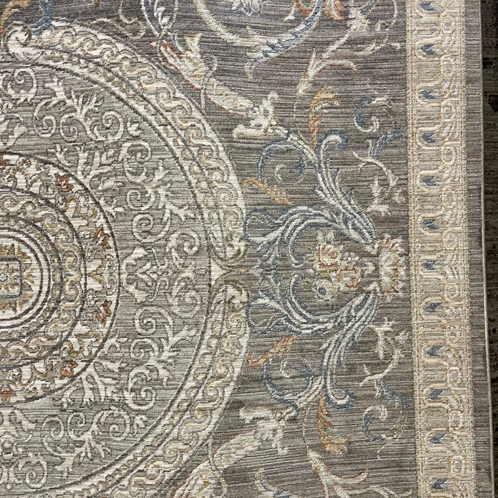 سجاد بوهيمي تركي اثينا 40931A انثراسيت مقاس 300*400