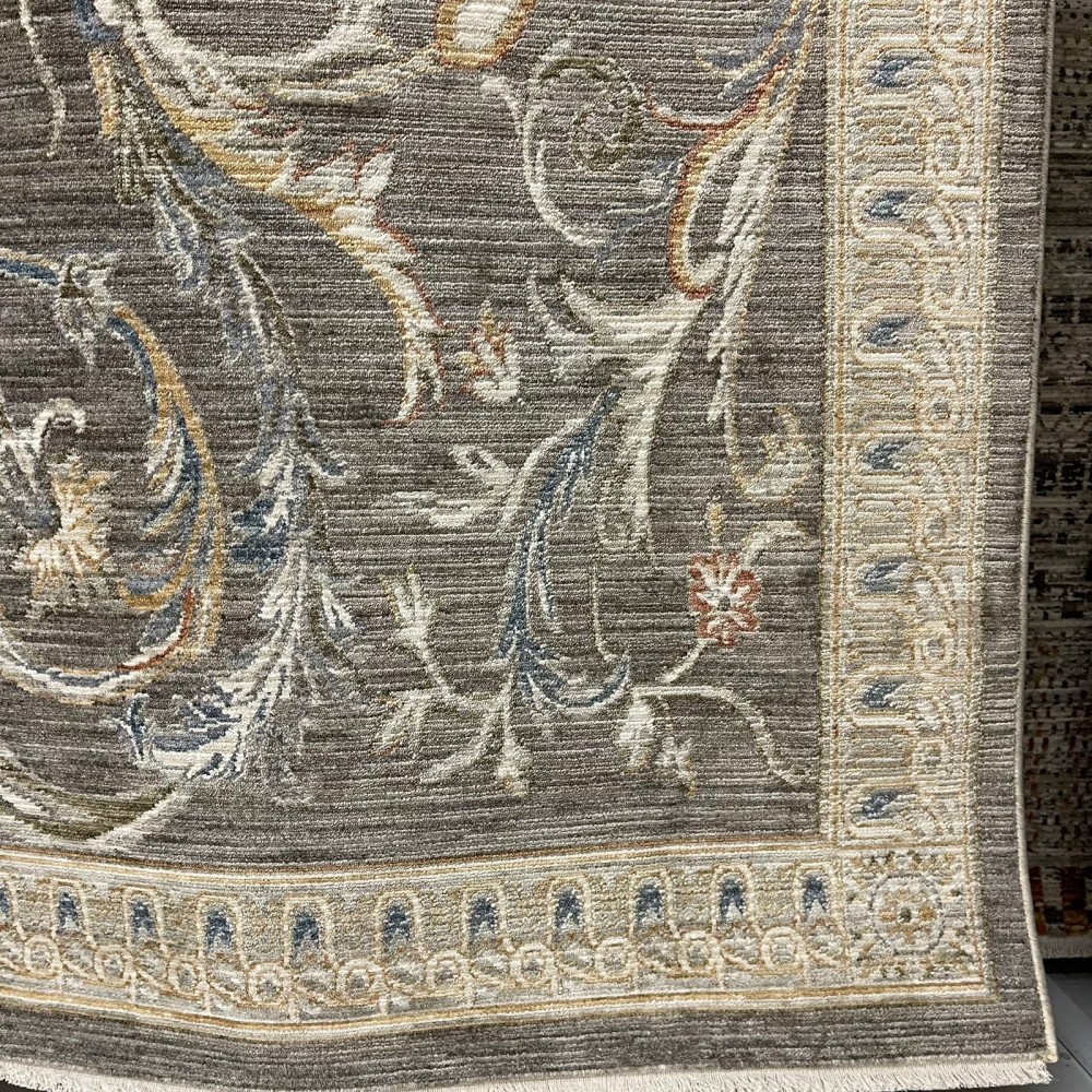 سجاد بوهيمي تركي اثينا 40931A انثراسيت مقاس 300*400