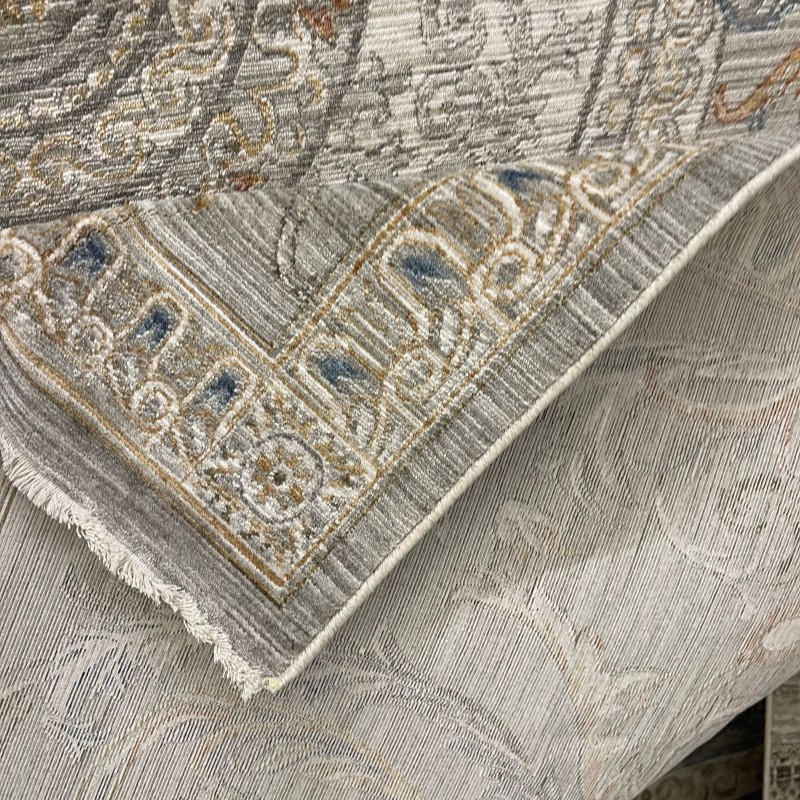 سجاد بوهيمي تركي اثينا 40931A بيج مقاس 200*200