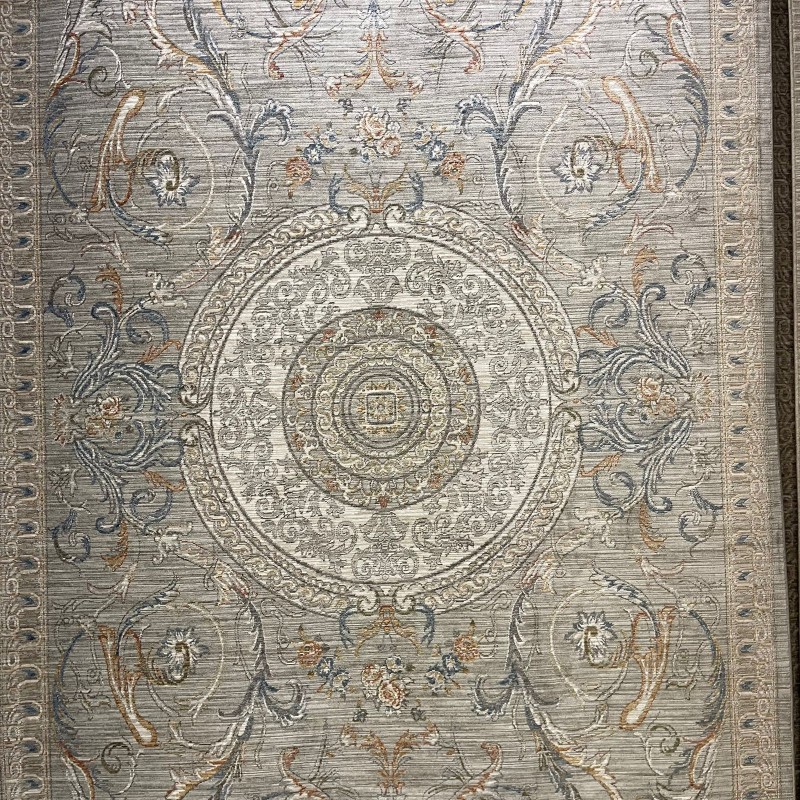 سجاد بوهيمي تركي اثينا 40931A بيج مقاس 200*200