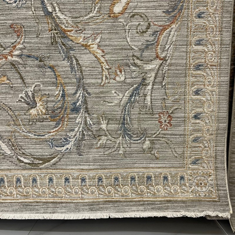 سجاد بوهيمي تركي اثينا 40931A بيج مقاس 200*200