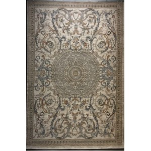 سجاد بوهيمي تركي اثينا 40931A كريم مقاس 200*200
