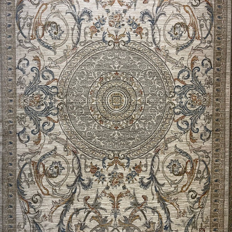 سجاد بوهيمي تركي اثينا 40931A كريم مقاس 300*400