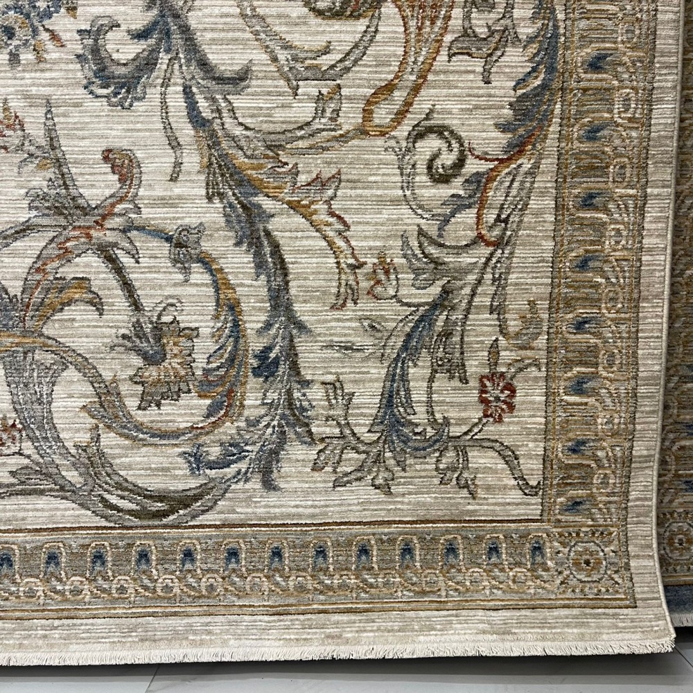 سجاد بوهيمي تركي اثينا 40931A كريم مقاس 300*400