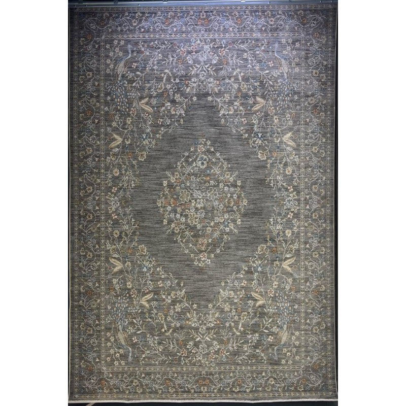 سجاد بوهيمي تركي اثينا 40210A انثراسيت مقاس 300*400