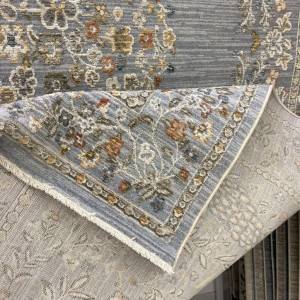 سجاد بوهيمي تركي اثينا 40210A سماوي مقاس 300*400