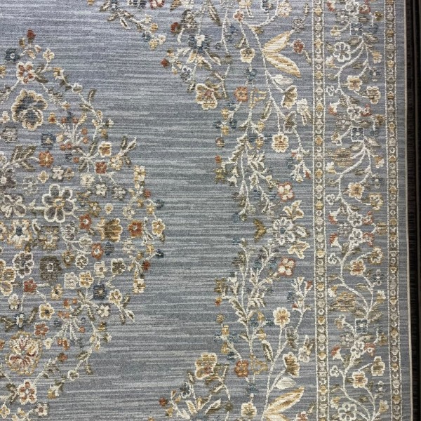 سجاد بوهيمي تركي اثينا 40210A سماوي مقاس 150*150