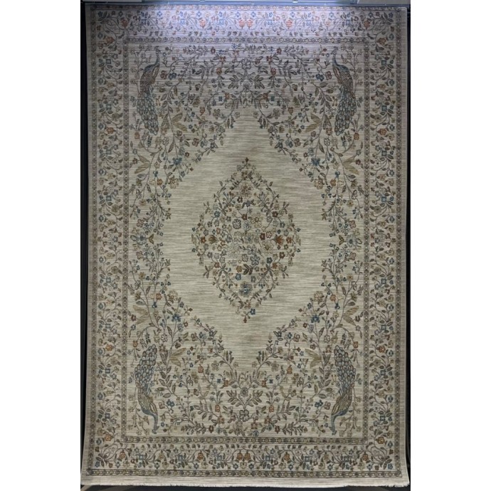 سجاد بوهيمي تركي اثينا 40210A كريم مقاس 200*200