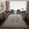 سجاد بوهيمي تركي اثينا 40965A انثراسيت مقاس 150*150