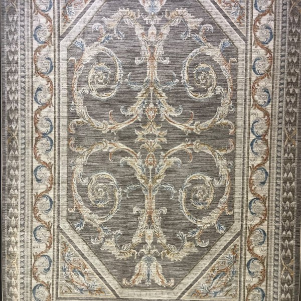 سجاد بوهيمي تركي اثينا 40965A انثراسيت مقاس 150*150