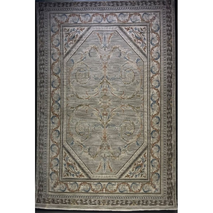 سجاد بوهيمي تركي اثينا 40965A بيج مقاس 200*200