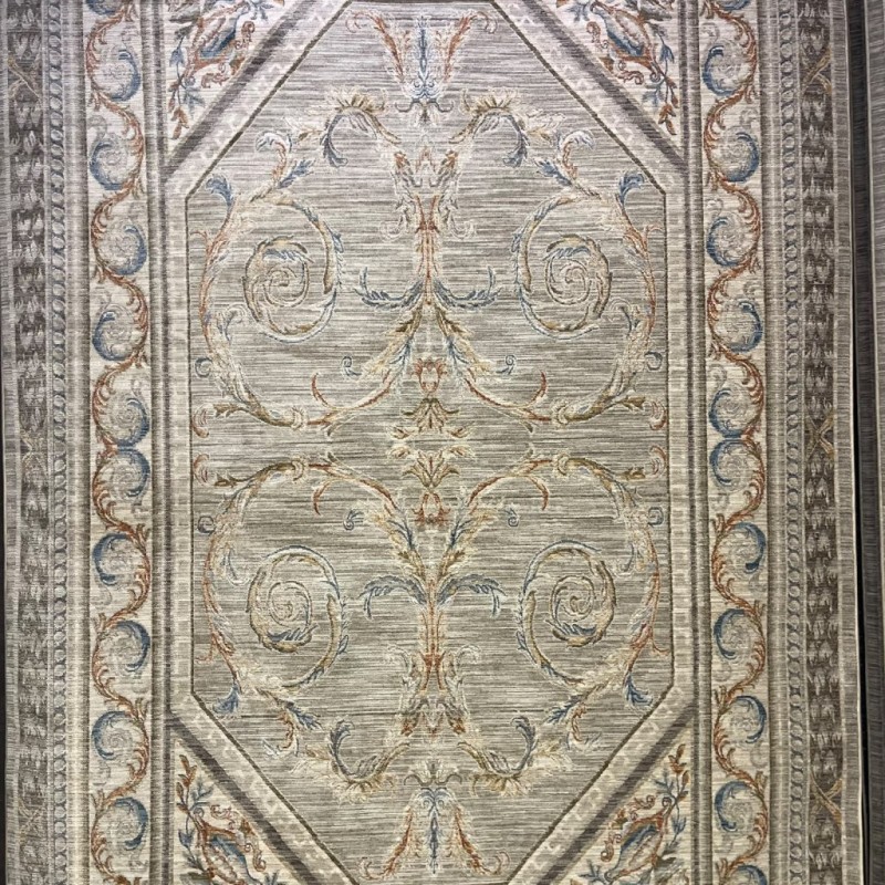 سجاد بوهيمي تركي اثينا 40965A بيج مقاس 80*150