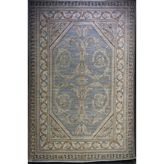 سجاد بوهيمي تركي اثينا 40965A سماوي مقاس 200*200