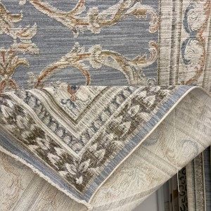 سجاد بوهيمي تركي اثينا 40965A سماوي مقاس 300*400