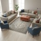 سجاد بوهيمي تركي اثينا 40965A كريم مقاس 200*300