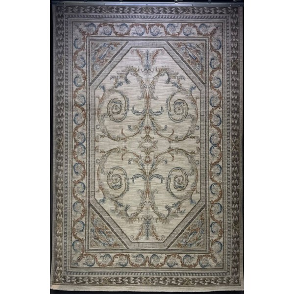 سجاد بوهيمي تركي اثينا 40965A كريم مقاس 150*150