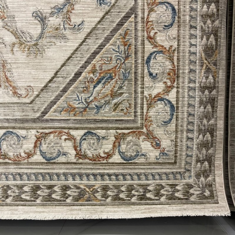 سجاد بوهيمي تركي اثينا 40965A كريم مقاس 200*300