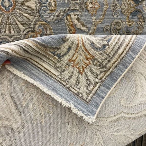 سجاد بوهيمي تركي اثينا 40083A سماوي مقاس 300*400