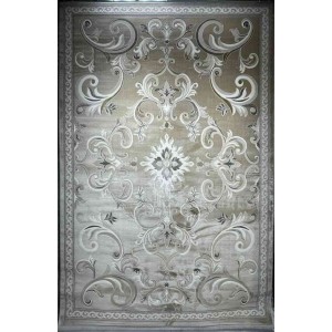 سجاد تركي نقش فرنسي بارون 60641A بيج مقاس 250*350