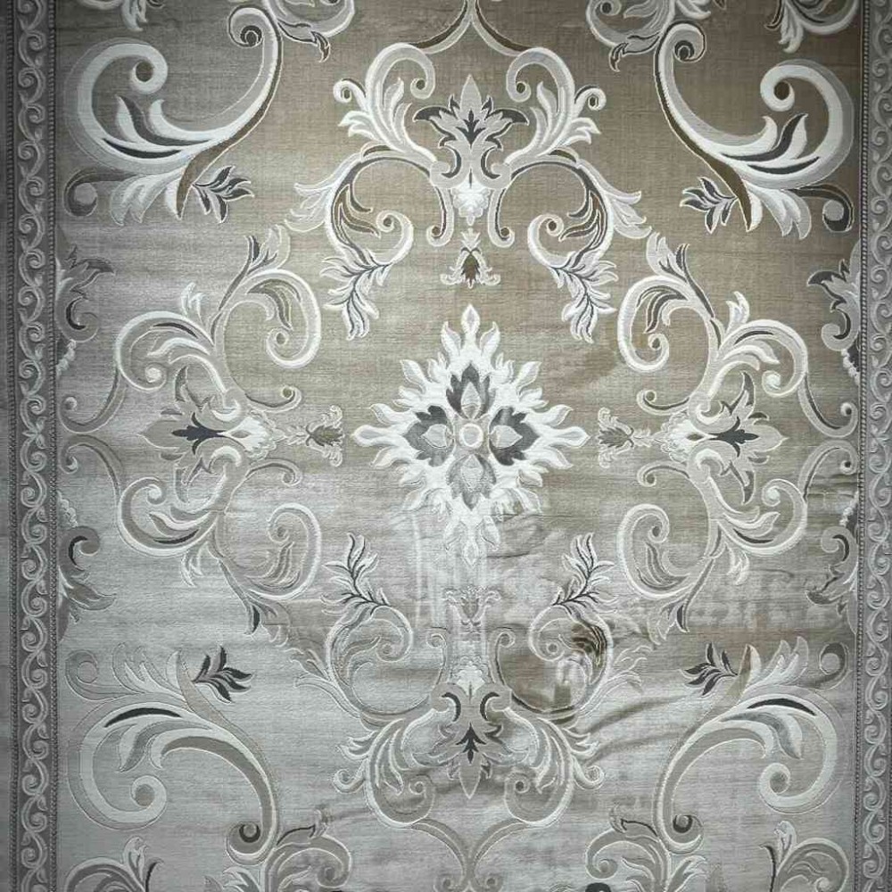سجاد تركي نقش فرنسي بارون 60641A بيج مقاس 400*600
